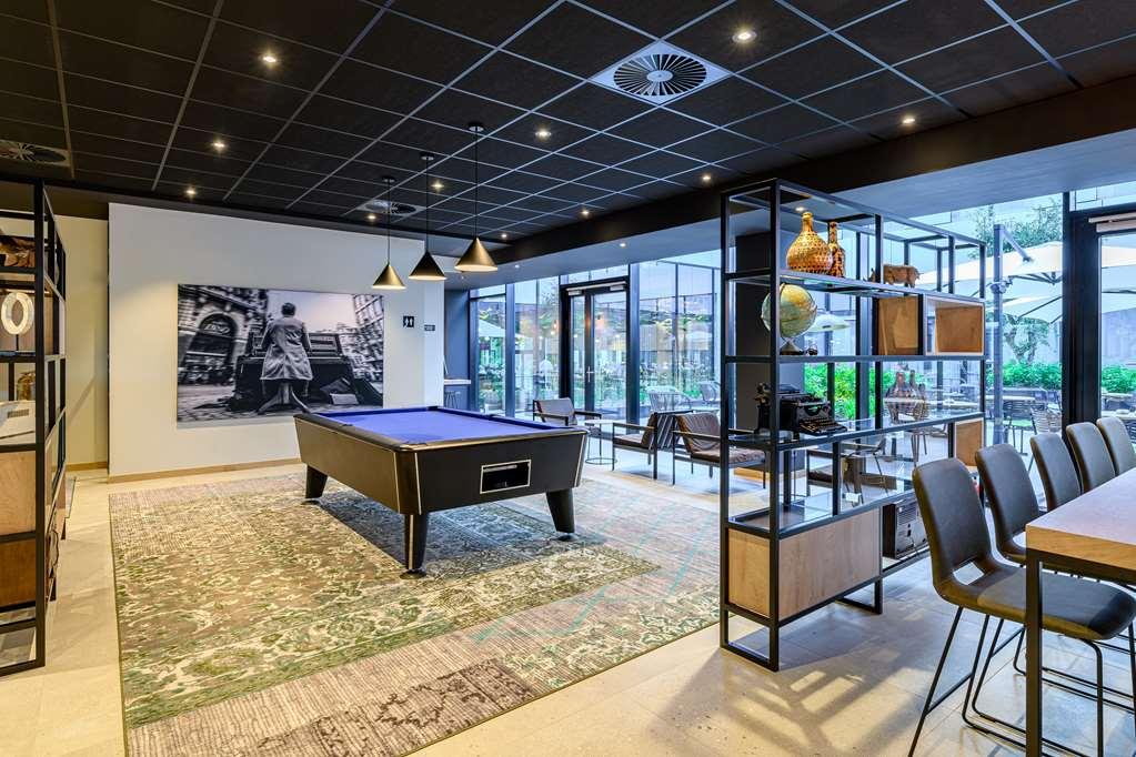Radisson Hotel Antwerp Berchem Beltér fotó